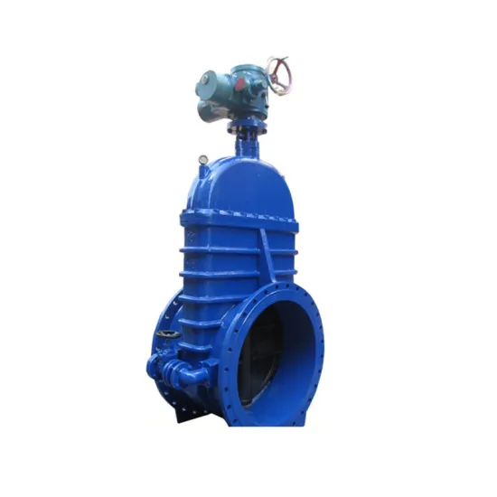High quality electric actuated motor operated gate valve with prices