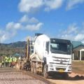 Caminhão de misturador de concreto 9-10m3 para venda