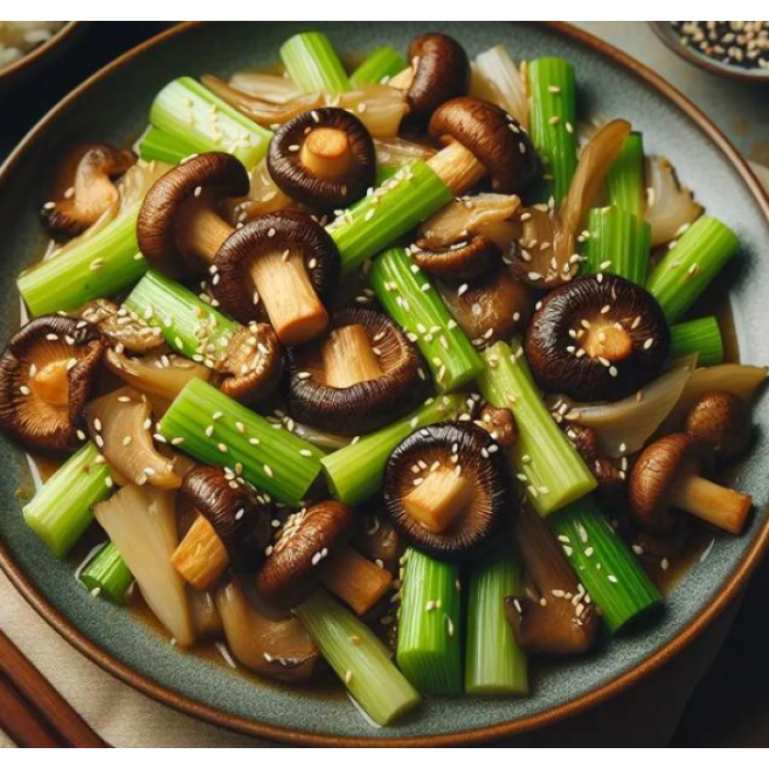 Cogumelos Shiitake Secos Pequenos