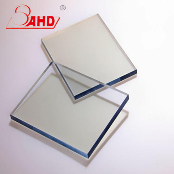 UV 1000*2000mm clear pc solid polycarbonate sheet