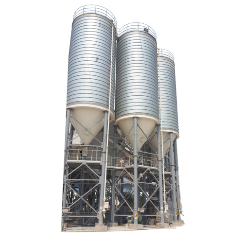 Silo semen 50T desain baru untuk pabrik beton