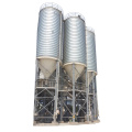 New design 50T cement silo for concrete plant