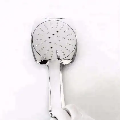 Luxury Watermark Mounted Handheld Shower Faucet Head