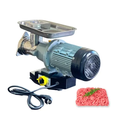 Customizable 2.2KW High-Power Stainless Steel Meat Grinder ECO-32S for Farms