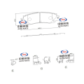 Toyota P 83192 N এর পিছনের ব্রেক প্যাড