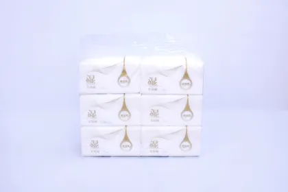 Soft Pack Facial Tissue Paper with Grace