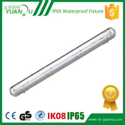 great material professional supplier ip65 waterproof fluorescent fixture