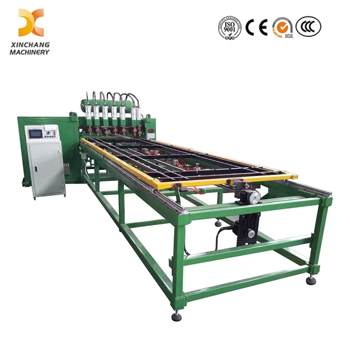 Multi-Head Spot Welding Machine for Industrial Use