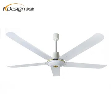 Industrial giant high rpm ceiling fans