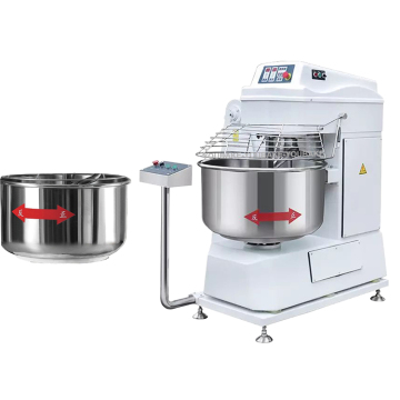 Factory Direct Sales: Dough Mixer Machine with Removable Bowl and Lifted Head for Efficient Kneading
