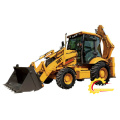 hot sell shanmon 388t backhoe loader with parts