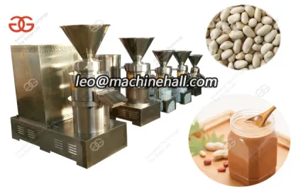 Commercial Peanut Butter Making Machine|Peanut Butter Maker