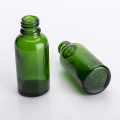 Bouteilles de greffe en verre vert de 4 oz en bouteilles de teinture