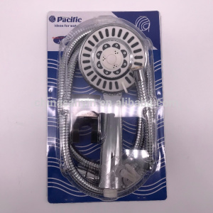 플라스틱 ABS 크롬 휴대용 샤워 헤드