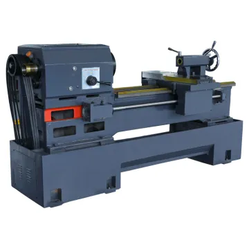 CNC Lathe Machine Tool: CK6150 CK6140 Turret Chuck Turning Cutting Electric CNC Lathe