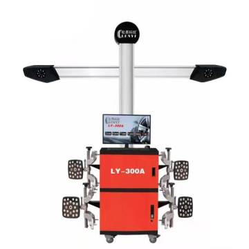 Alinhador de roda 3D automotiva para alta precisão