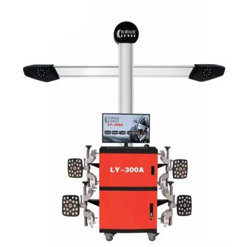 Alinhador de roda 3D automotiva para alta precisão