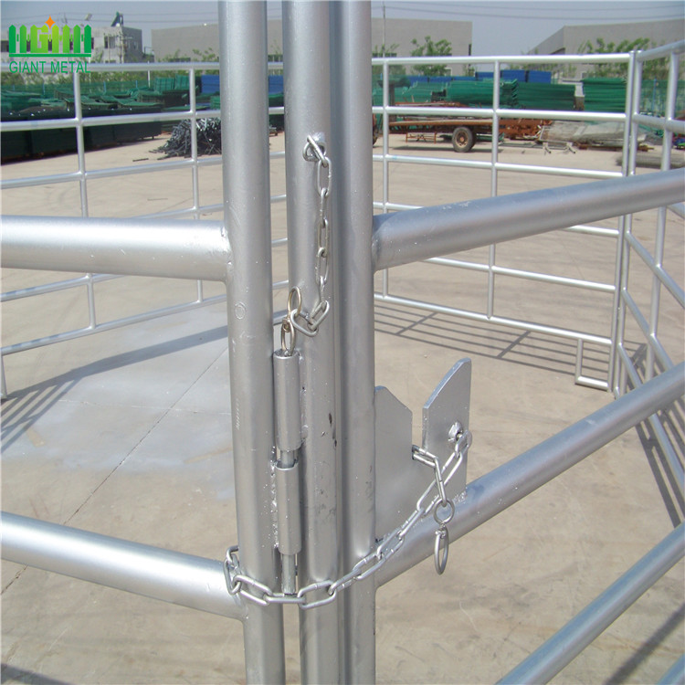 galvanized heavy used livestock panels cattle fence