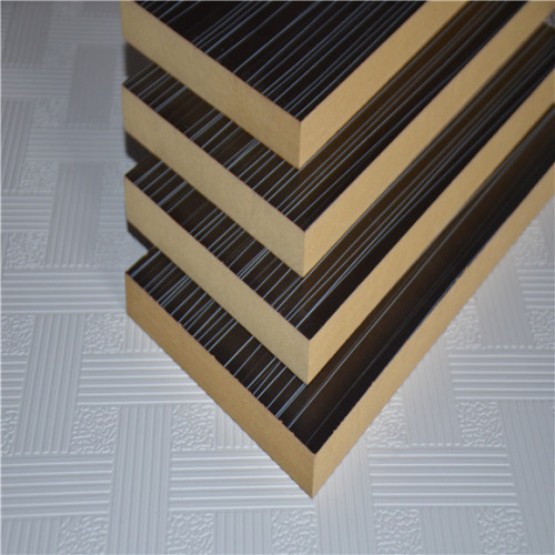 Melamine Board waterproof double faced mdf 18mm