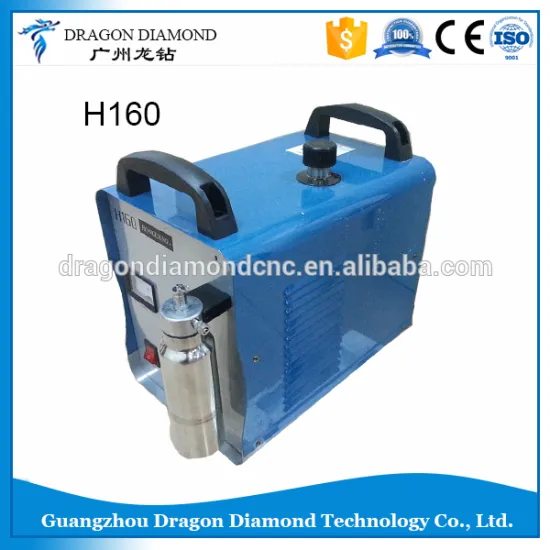 Guangzhou Machinery factory Acrylic Products Polisher Organic glass flame polishing machine H160