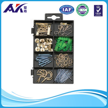 Pack of 110 House Hardware Assortment Kit