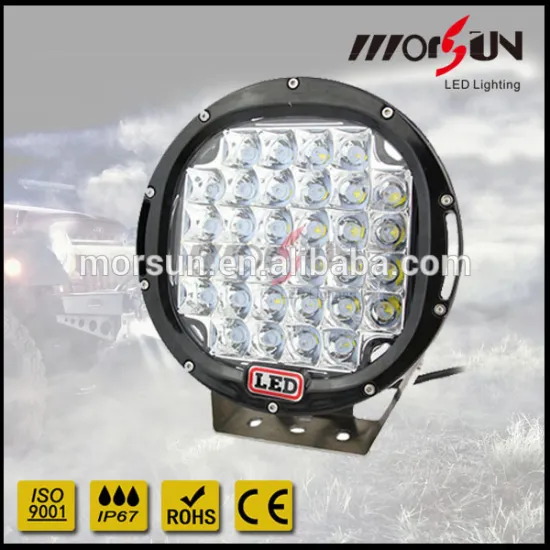 High power 185w work light round 185w work lamp 37 LEDs worklight on sale 9INCH