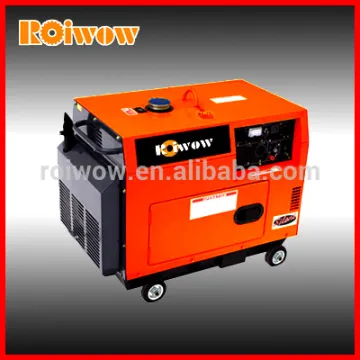 3KVA small silent diesel generator