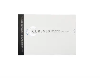 Korea CURENEX SNOW PEEL removes dead skin cells and rejuvenates skin