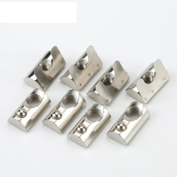 Galvanized Zinc Plated Nickel Finish DIN508 T-NET CONNECTORS UNTUK 16-10AWG WIRE: Aplikasi dalam Perlombongan dan Penjagaan Kesihatan