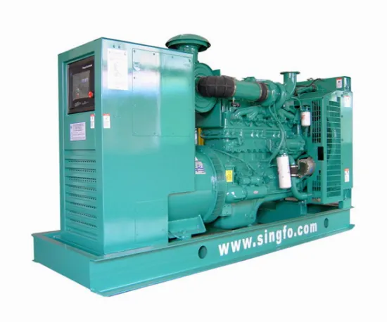Cummins original generator