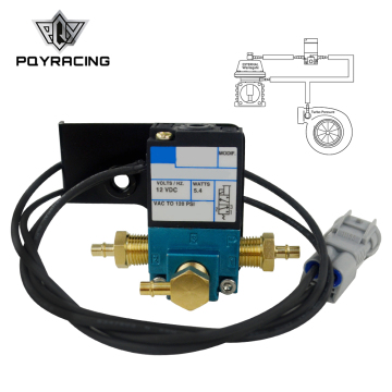 EBC 3 Port Electronic Turbo Boost Control Solenoid Valve for Subaru STI 08-18 Nickel Plug PQY-ECU01