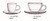 CE/EU/FDA/SGS/LFGB MOUTH BLOWN DOUBLE WALL COFFEE/TEA GLASS CUP AND SAUCER