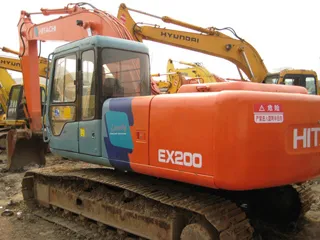 USED HITACHI EXCAVATOR WITH JACKHAMMER LINE,SECOND-HAND DIGGER,hitachi ex200-2