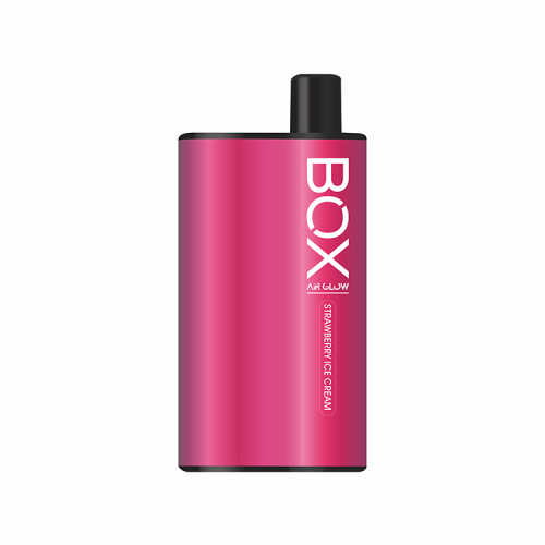 Factory Wholesale 3000 Puffs E-Cigarette Air Glow Box