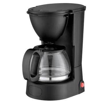 650W Portable Coffee Machine: 6 Cup Electric Drip Coffee Maker with Permanent Filter