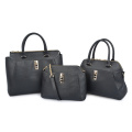 Sac de bureau en cuir fait main noir OL moderne