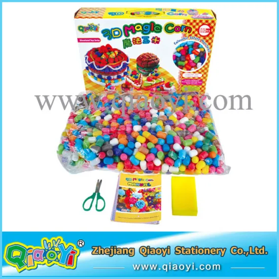 Corn Starch Magic Pops