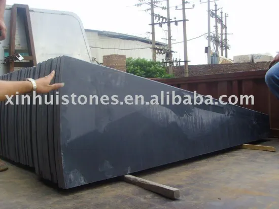 Honed Granite-China Black Honed Stair