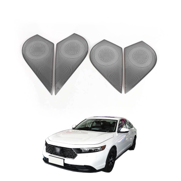 OEM Araba Paslanmaz Çelik İç Aksesuarlar 2023 Onbirinci Nesil Honda Accord Dört Kapı Hoparlör Kapağı