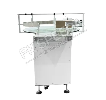Plastic Bottle Unscrambler: Collect Turntable Sorting Machine for PP, PE, PET Bottles