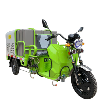 Disinfecting and sterilizing street cleaners