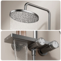 3 Functions Shower Set with Knob Control