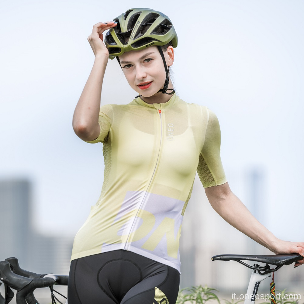 Maglia a manica corta leggera femminile ss jersey