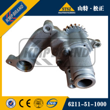 S6D140 S6D140E SA6D140 OIL PUMP ASS'Y 6211-51-1000 - KOMATSU