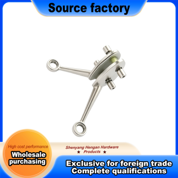 Curtain Wall Fin Spider Support Fitting