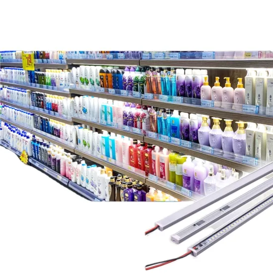 Magnet LED Hard Light Strip for Small Shelf Display Cabinet