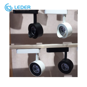 LEDER Circular Color Selectable 35W LED Track Light