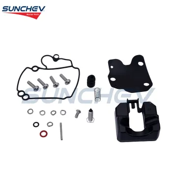Carburetor Repair Kit 65W-W0093-01-00 For Yamaha 25--40hp(4 Stroke)