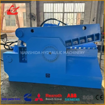 Tesoura jacaré para serviço pesado com controle PLC