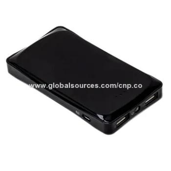 Power Banks with 6,000mAh Capacity, Li-Polymer Battery Cell, Private Mold, OEM/ODM Orders Available